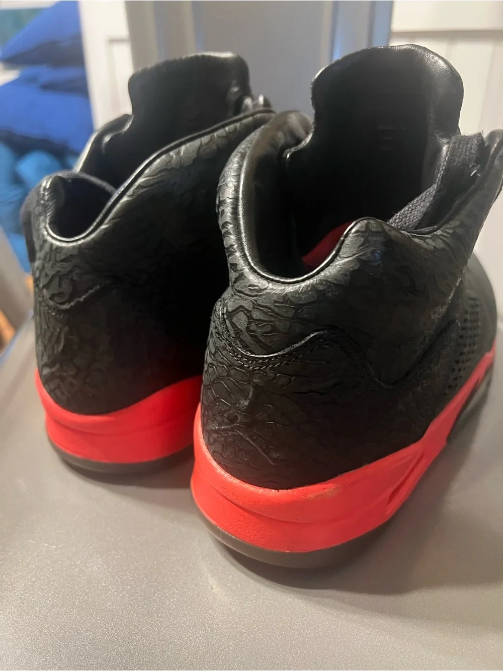 2013 Air Jordan 5 Retro 3Lab5 'Infrared'